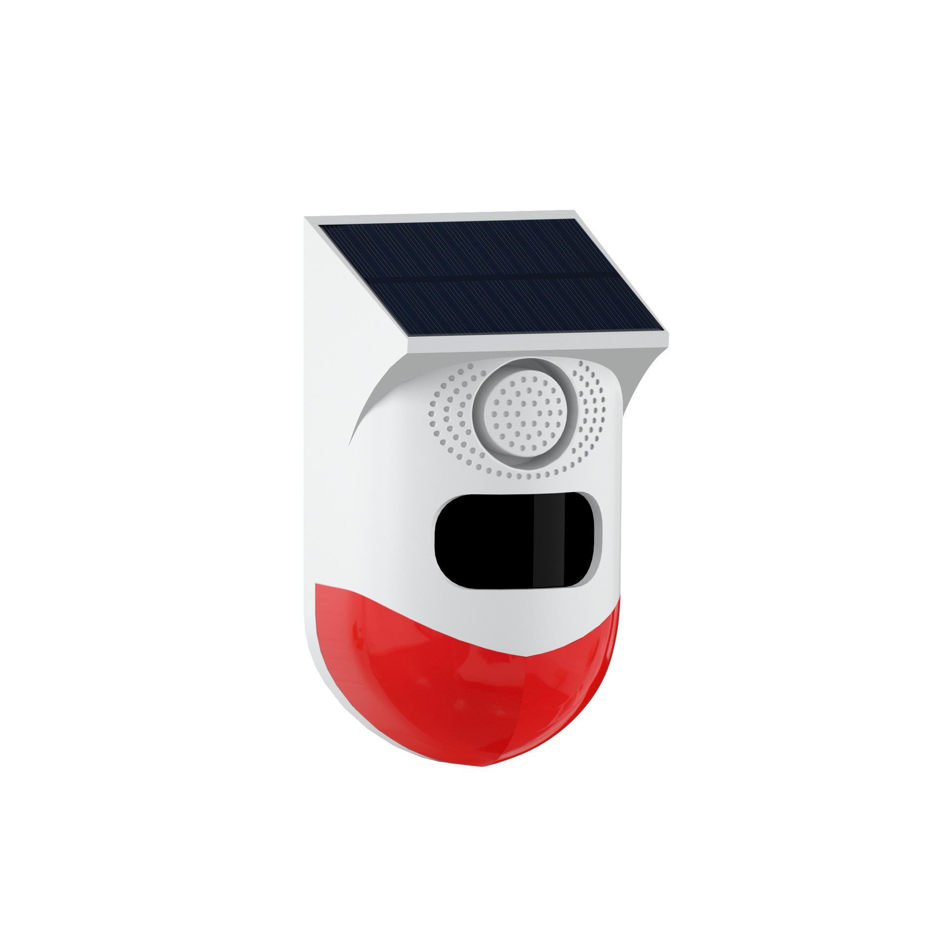 Luz de alarma Solar WiFi con Sensor de movimiento, Sensor PIR, Detector infrarrojo, alarma Solar para exteriores con Monitor impermeable para el hogar
